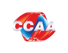 logo do ccaa - ensino de inglês