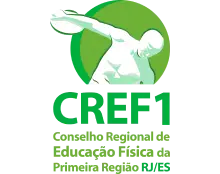 logo do cref1 - conselho regional de educação física da primeira região
