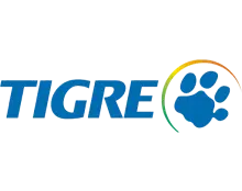 logo do tigre - tubos e conexões soldáveis
