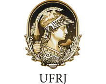 logo da ufrj - universidade federal do rio de janeiro